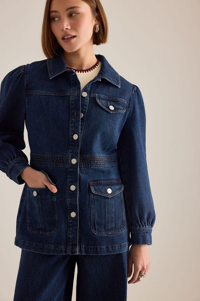 Seventy + Mochi Idaho Denim Jacket #2