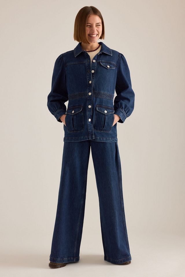 Seventy + Mochi Idaho Denim Jacket #3