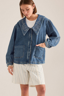 Seventy + Mochi Neve Pasadena Denim Jacket