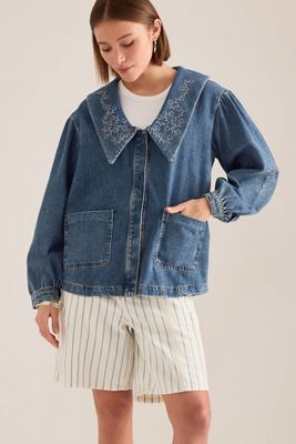Seventy + Mochi Neve Pasadena Denim Jacket