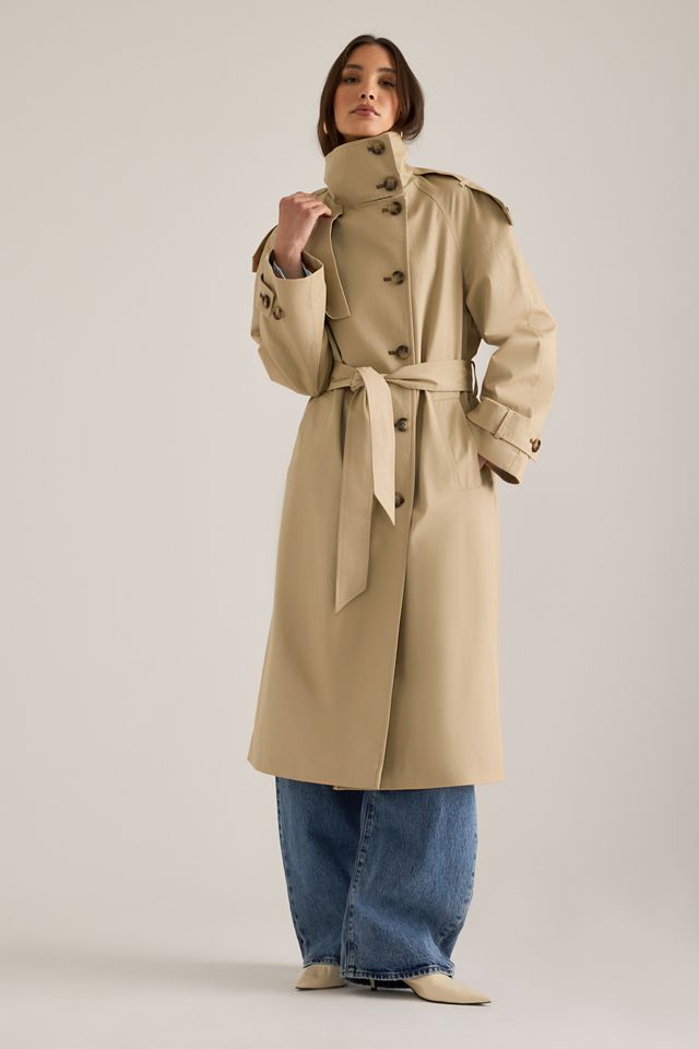 By Anthropologie Trench Maxi Lottie #2