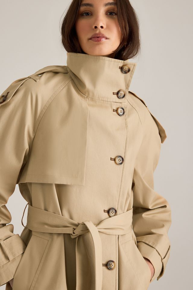 By Anthropologie Trench Maxi Lottie #3