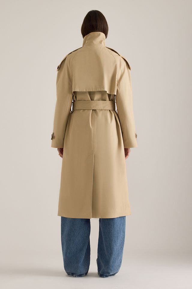 By Anthropologie Trench Maxi Lottie #4