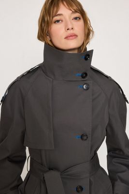 By Anthropologie Trench Court Lottie