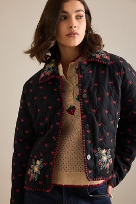 Veste brodée HELMSTEDT Ava