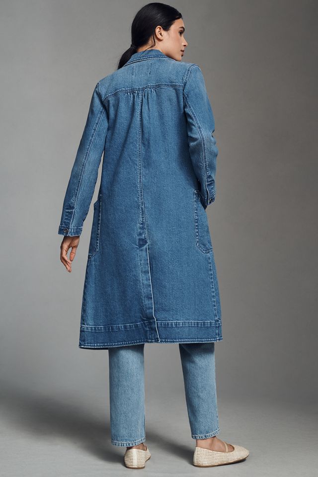 Pilcro Denim Longline Jacket #2