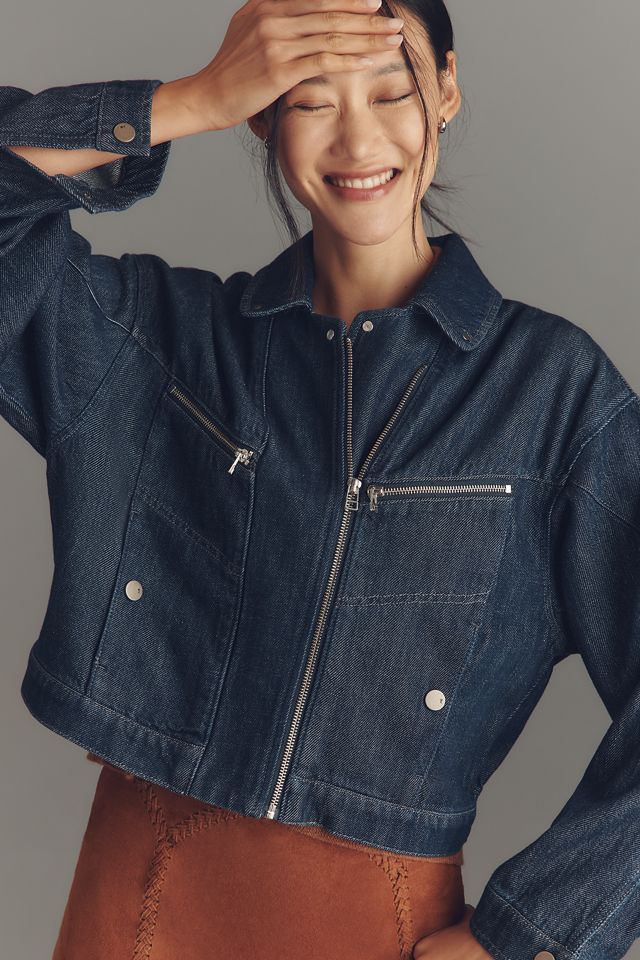 Pilcro Tidal Moto Utility Jacket #1