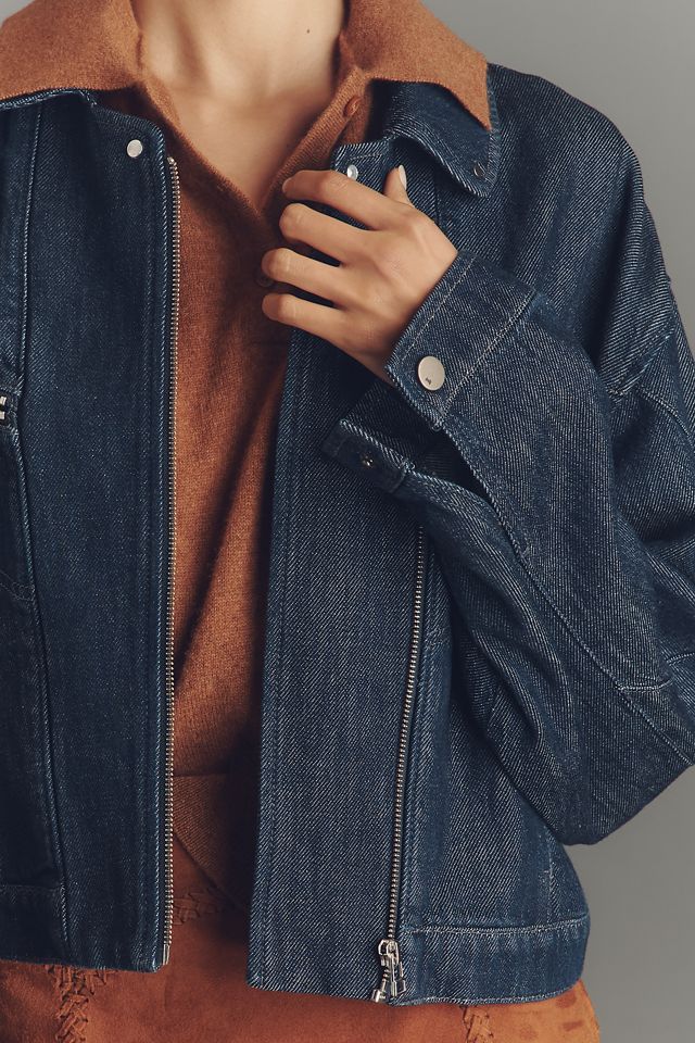 Pilcro Tidal Moto Utility Jacket #3