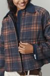 The Lexie Cropped Workwear Jacket by Pilcro