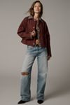 The Lexie Cropped Workwear Jacket by Pilcro