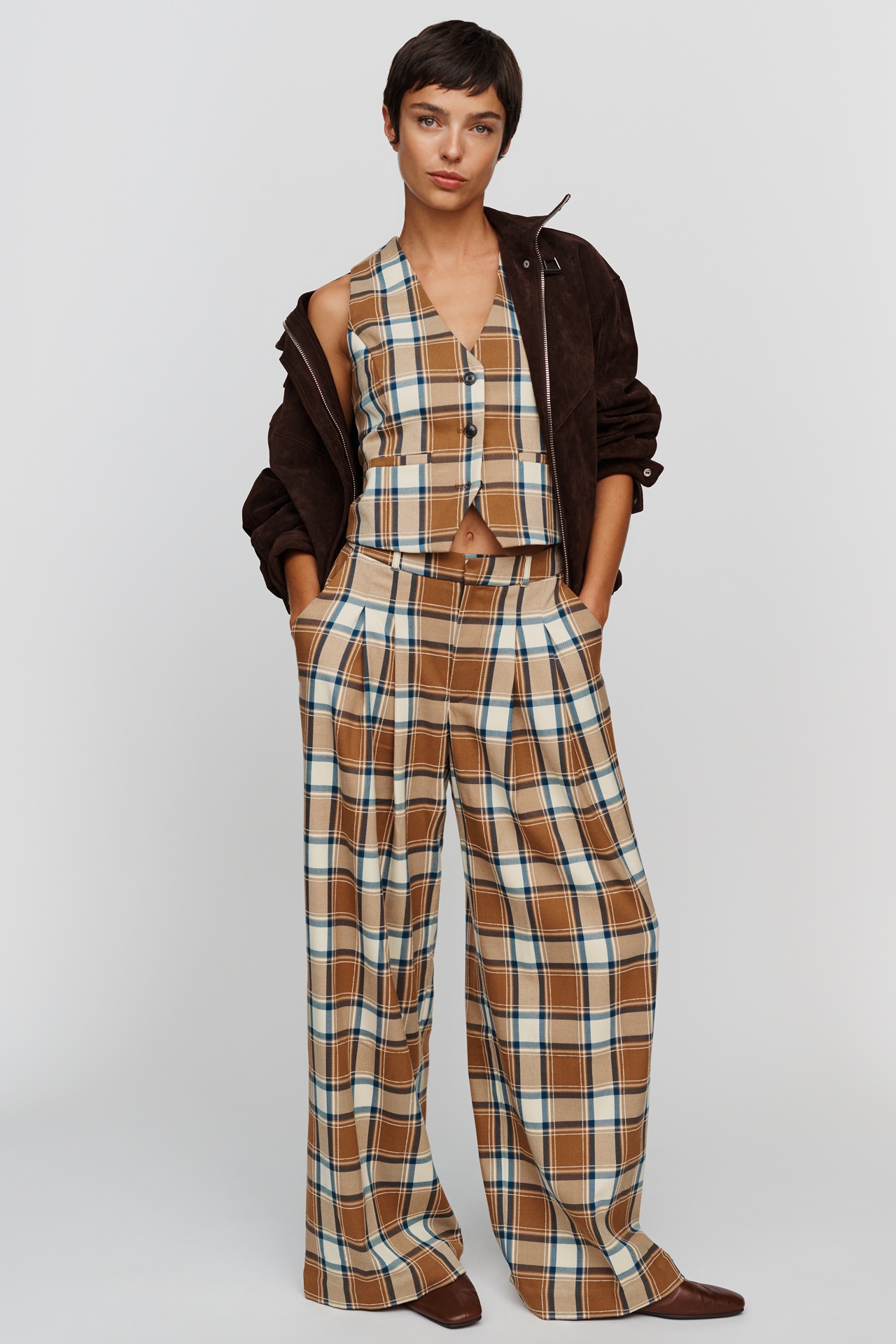 Maeve Tailored Vest