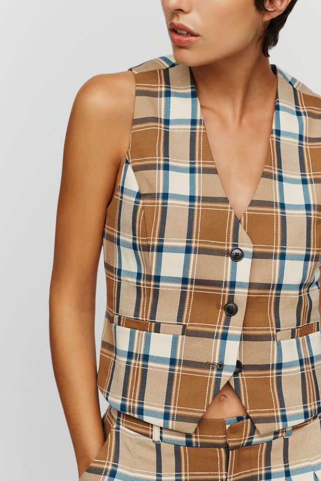 Maeve Tailored Vest #3