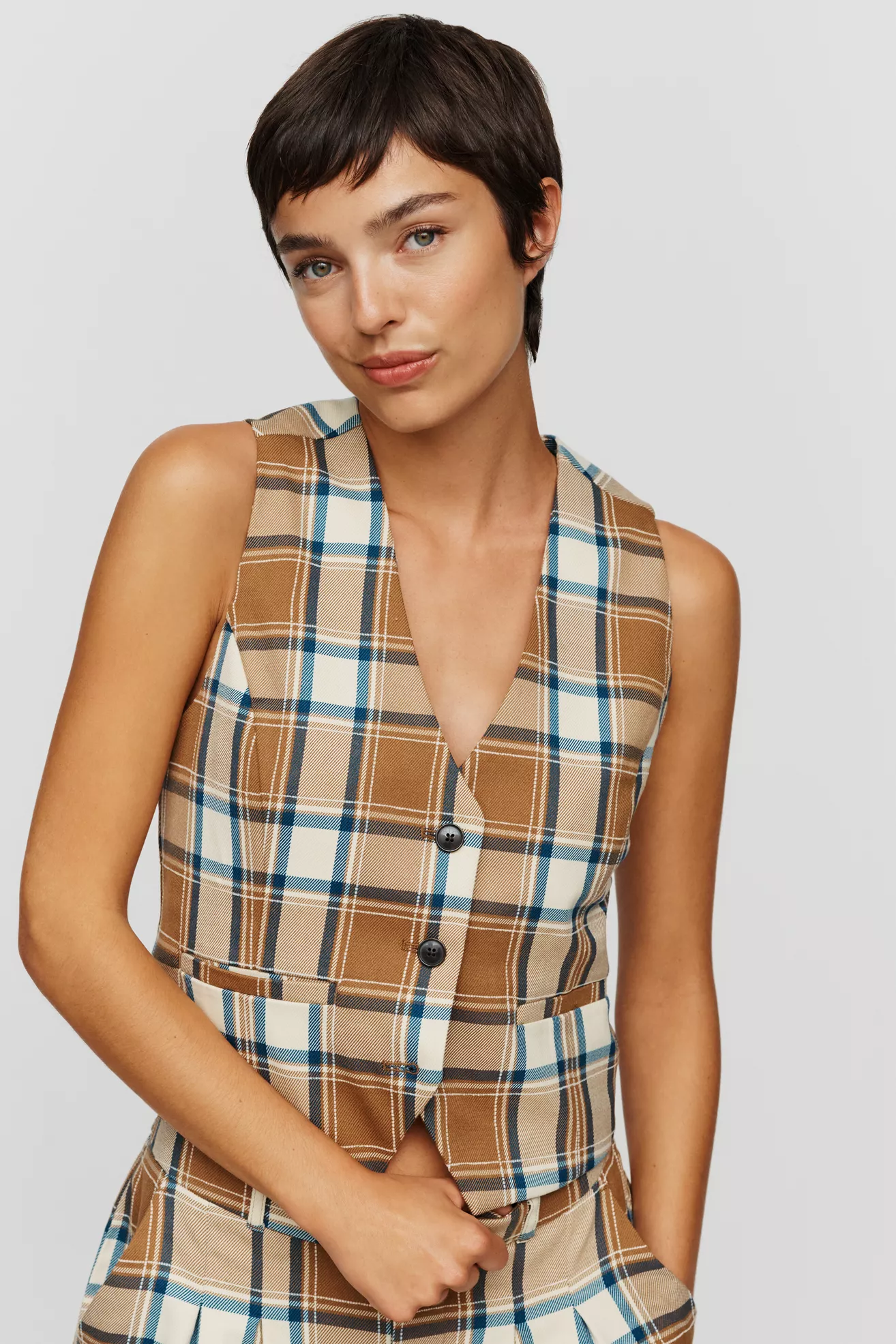 Maeve Tailored Vest