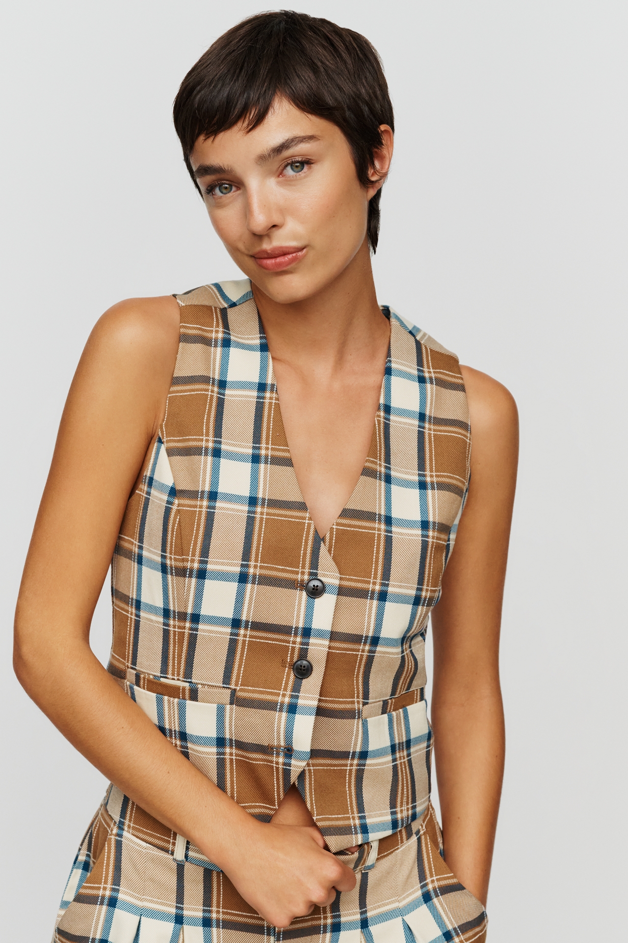 Maeve Tailored Vest