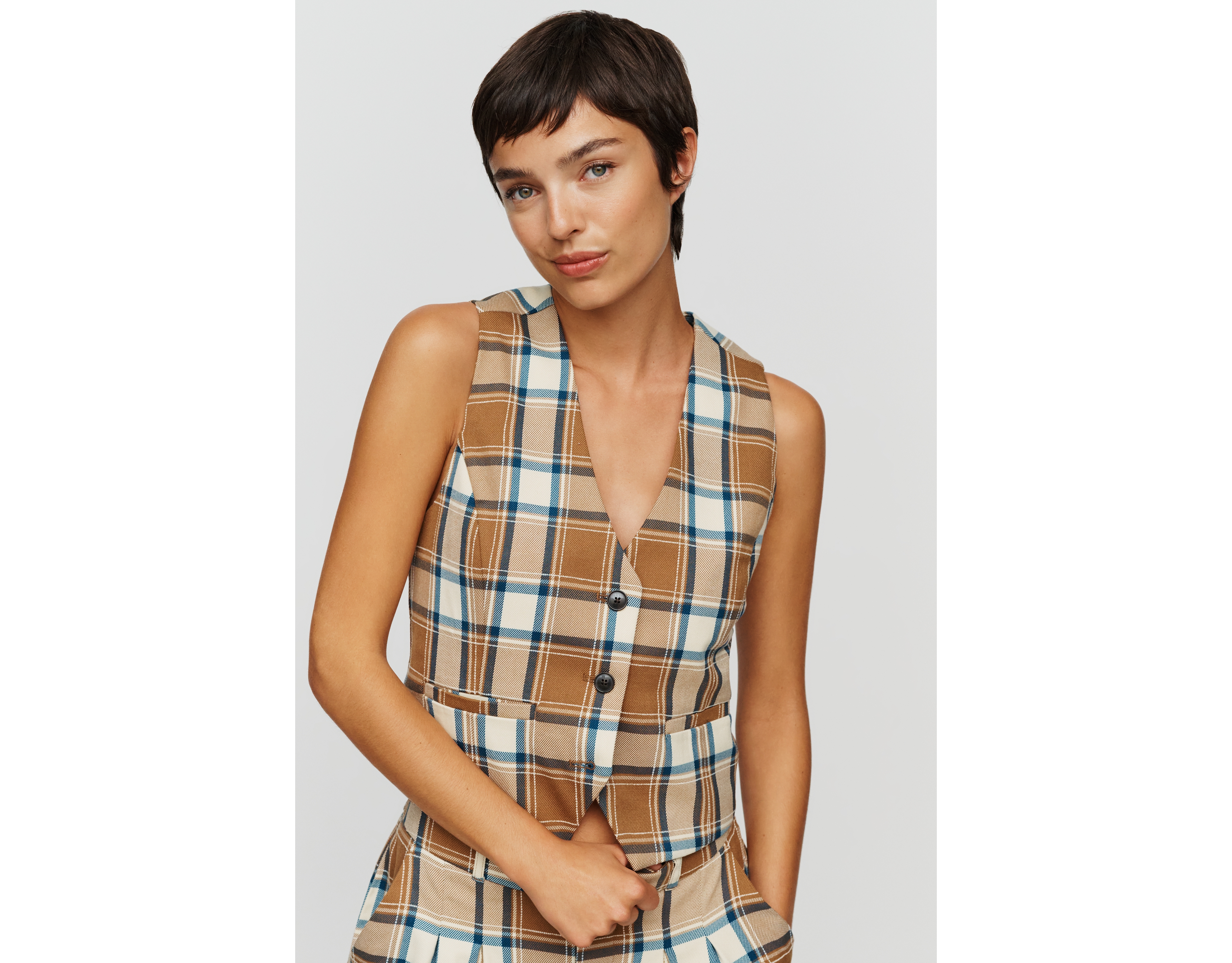 Maeve Tailored Vest