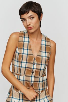 Maeve Tailored Vest