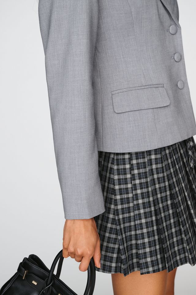 Maeve 90s Slim Suit Blazer #1