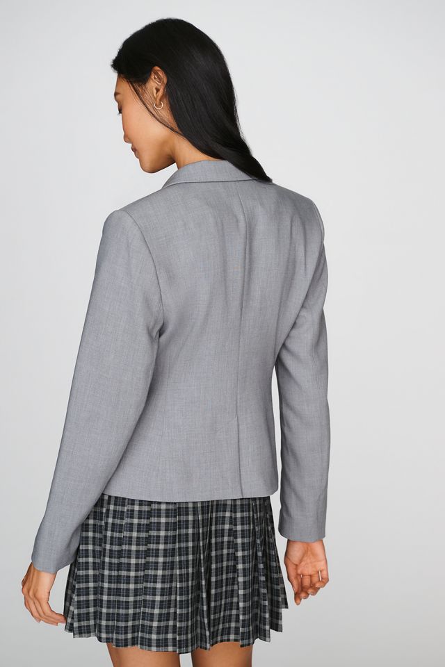 Maeve 90s Slim Suit Blazer #3