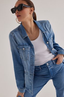 Paige Kimber Denim Shacket