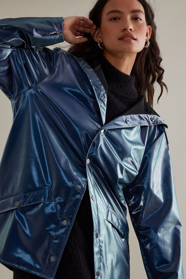 Anthropologie store rain jacket