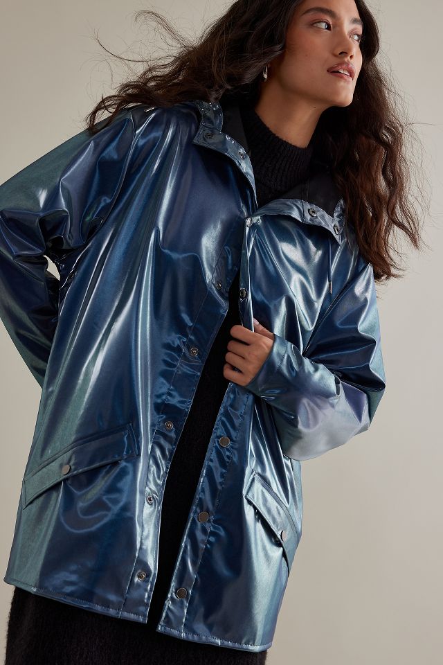 Anthropologie store rain jacket