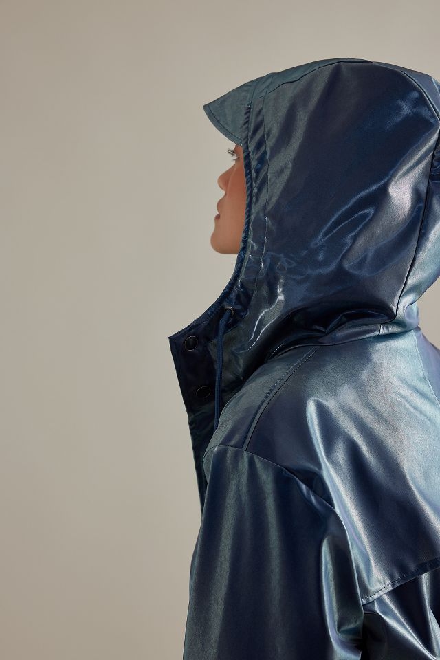 Anthropologie store rain jacket