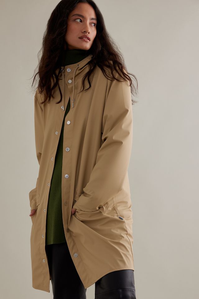 Anthropologie rain outlet jacket