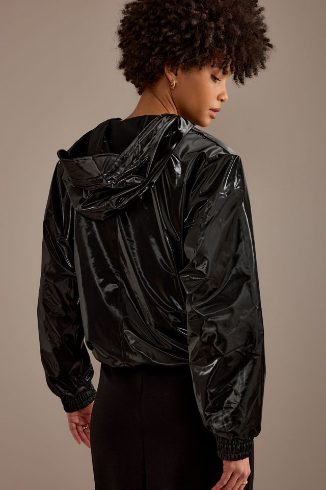Snapklik.co : Girls Rain Jacket, Wind And Water-Resistant Lightweight Kids Raincoat, Intense Pink