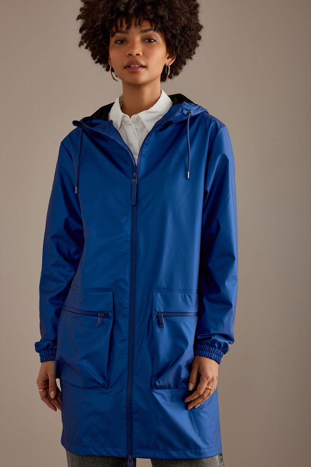 Anthropologie store rain jacket