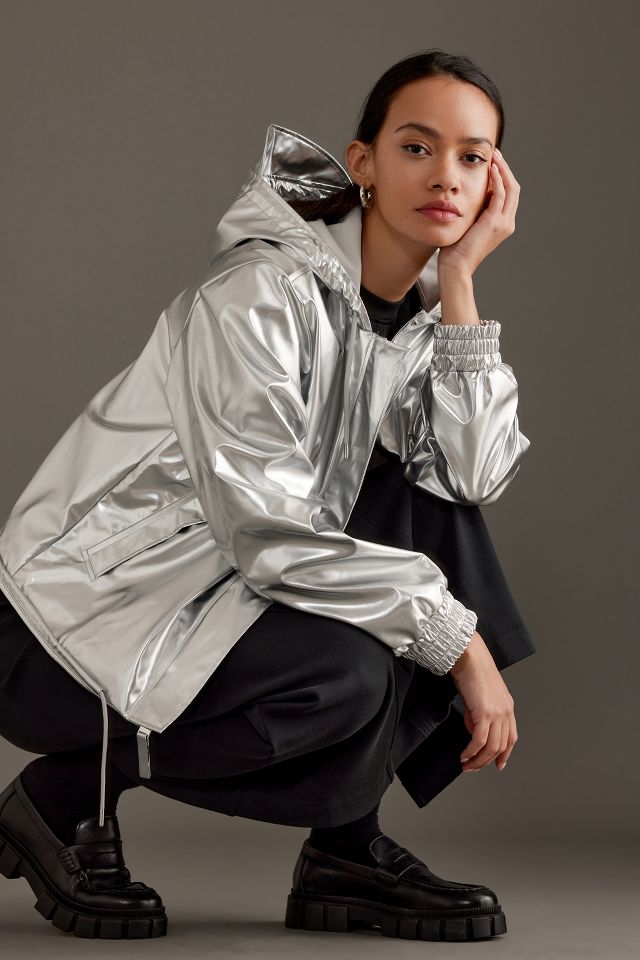 Anthropologie rain jacket best sale