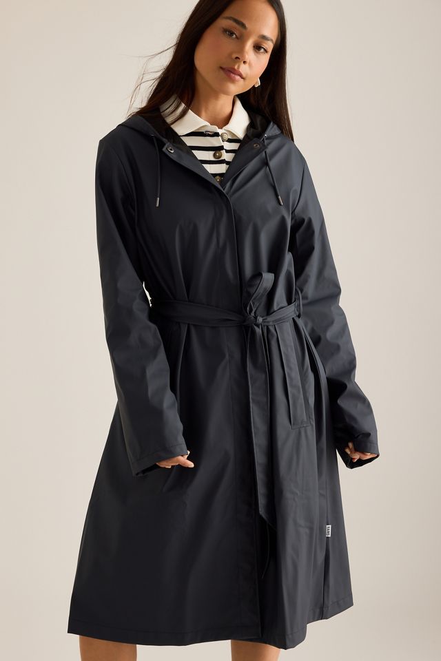 Rains A-Line Waterproof Jacket #2