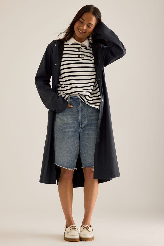 Rains A-Line Waterproof Jacket #3