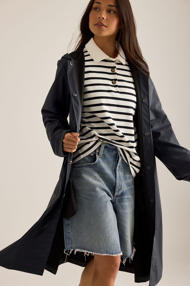 Rains A-Line Waterproof Jacket #4