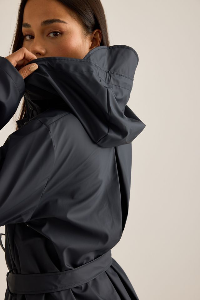 Rains A-Line Waterproof Jacket #5