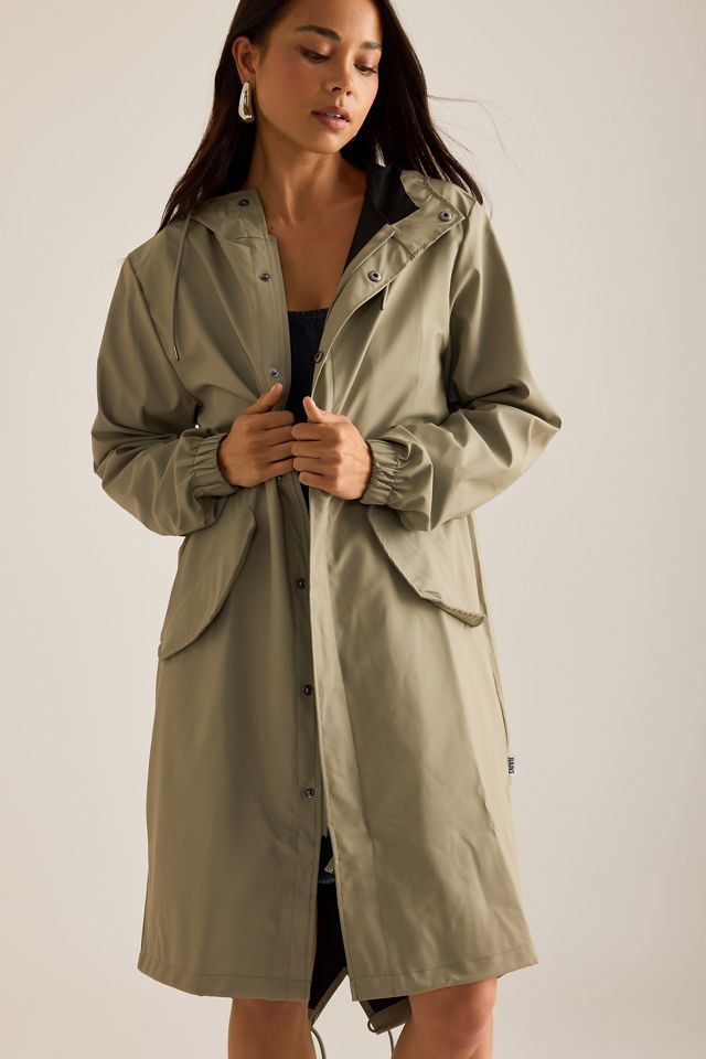 Parka imperméable à queue de poisson Rains #3