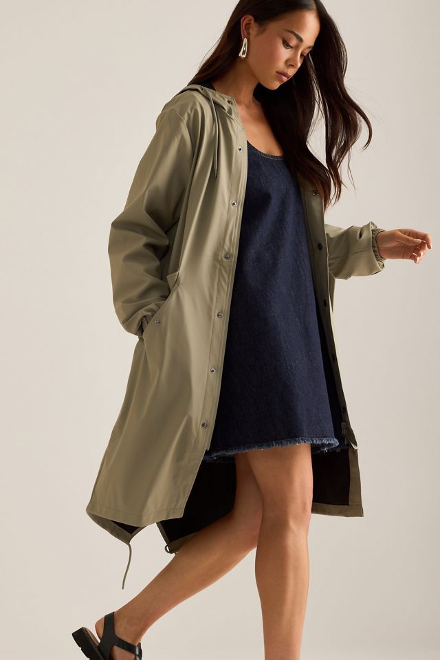 Parka imperméable à queue de poisson Rains #4