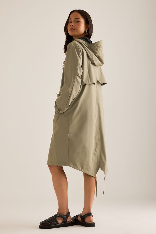 Parka imperméable à queue de poisson Rains #1