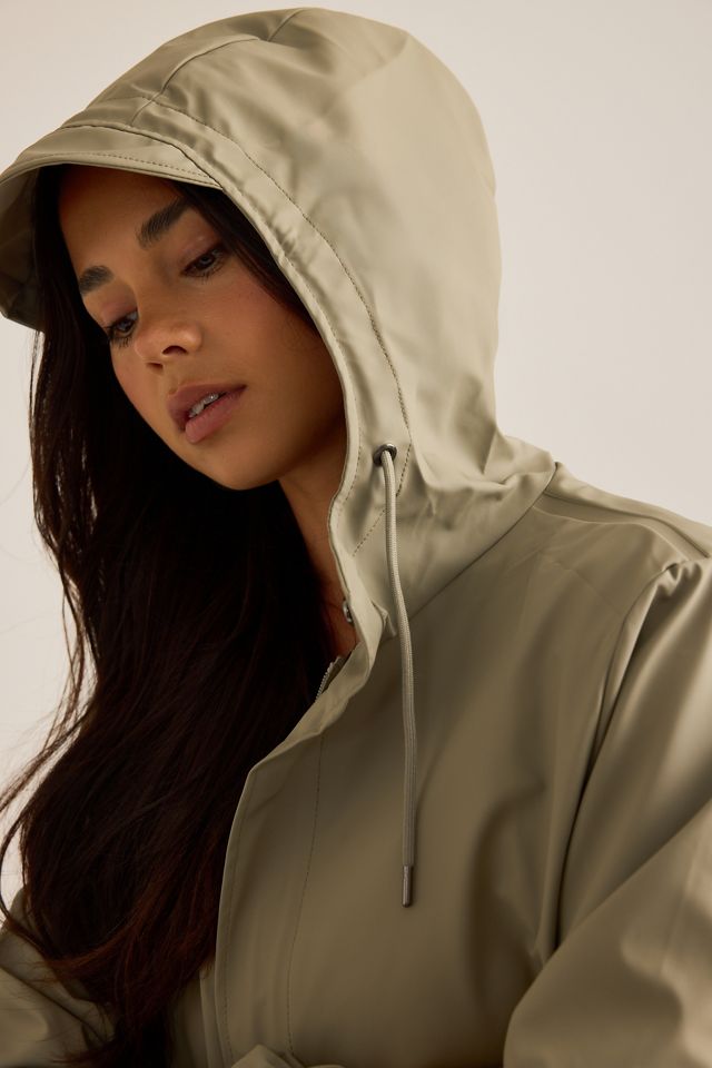 Parka imperméable à queue de poisson Rains #5