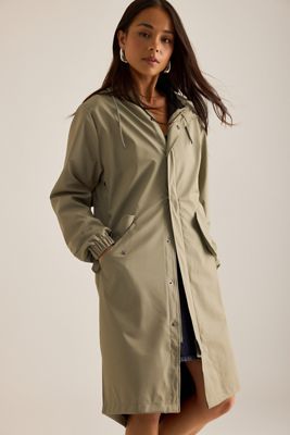 Rains Waterproof Fishtail Parka