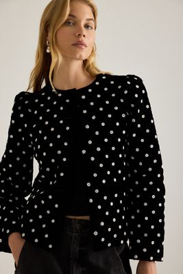 Giacca Decorata Kitty Queens of Archive