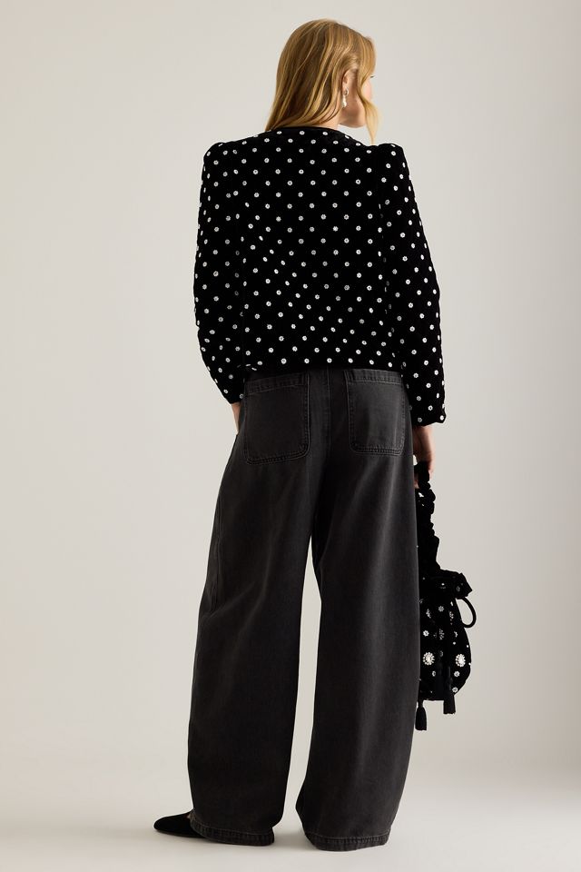 Queens of Archive Kitty Embellished Jacket #1