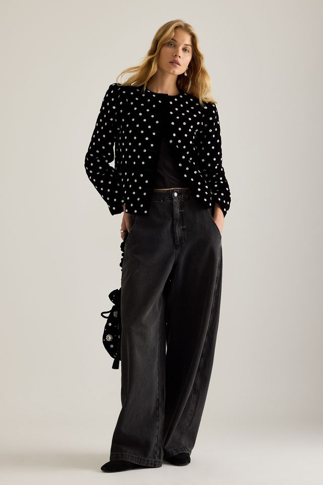 Queens of Archive Kitty Embellished Jacket #2