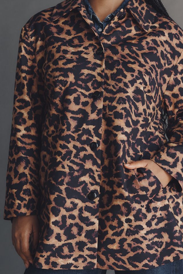 Eloquii Plus Leopard Jacket #1