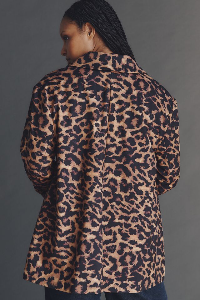 Eloquii Plus Leopard Jacket #2