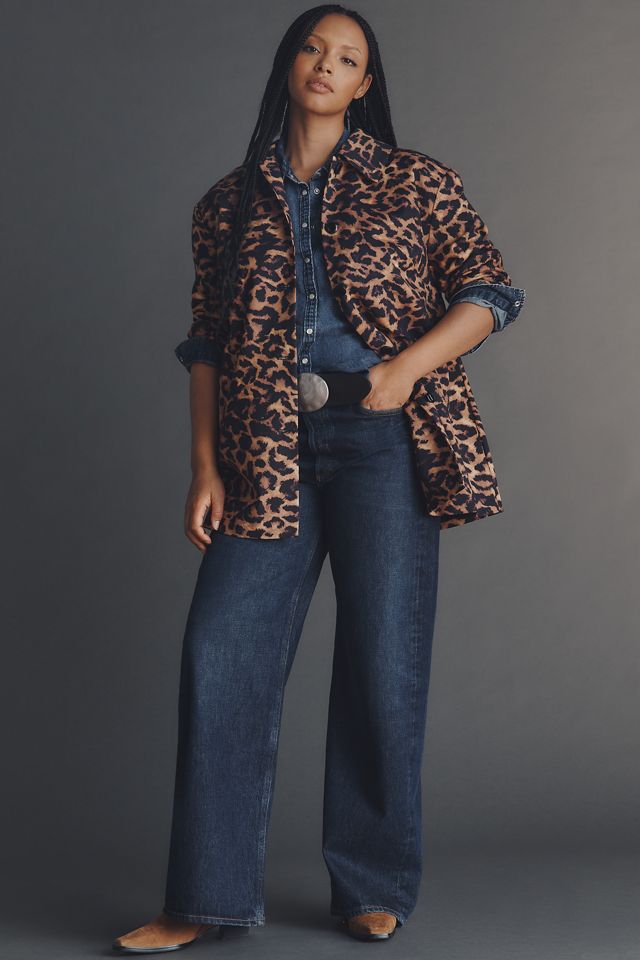 Eloquii Plus Leopard Jacket #3