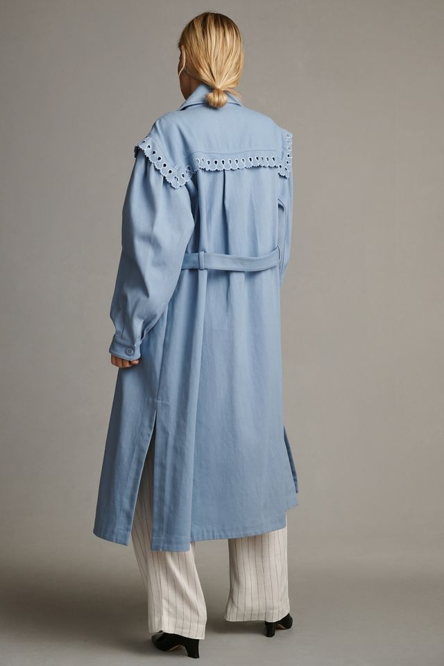 Magali Pascal Milou Trench Coat #1