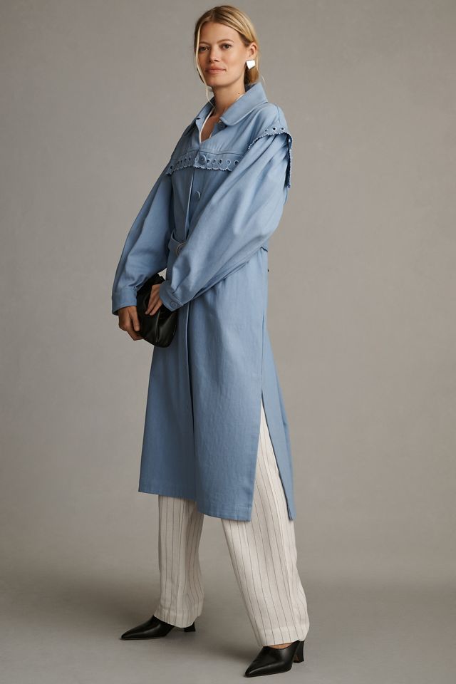 Magali Pascal Milou Trench Coat #3