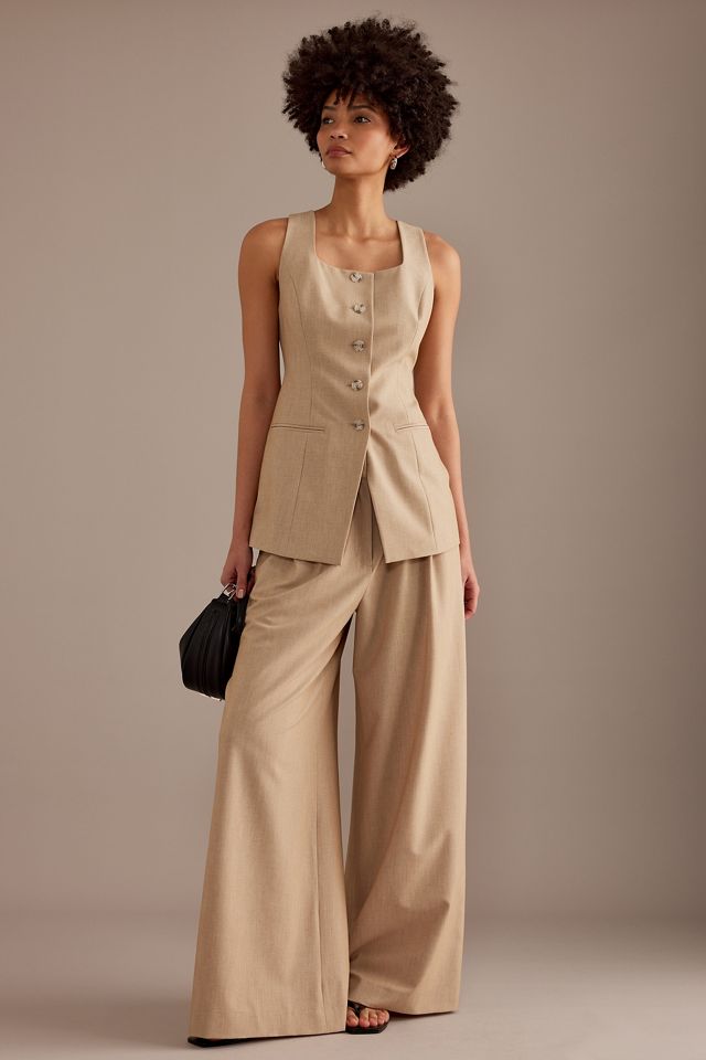ALIGNE Monika Waistcoat #1