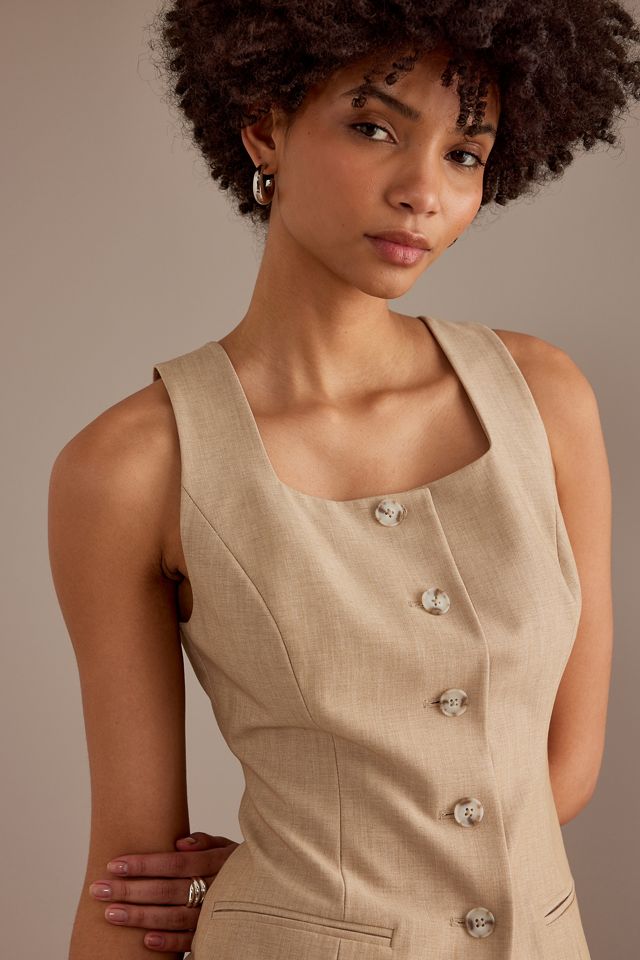 ALIGNE Monika Waistcoat #4