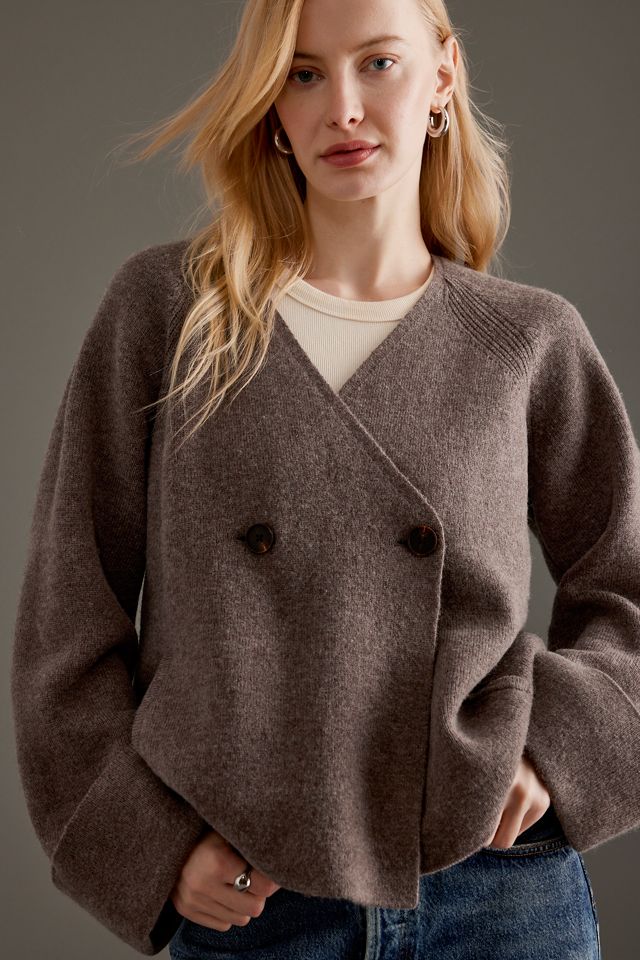 ALIGNE Hampton Doppelreihige Strickjacke #4